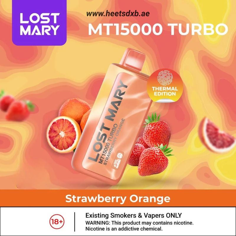 LOST MARY MT15000 TURBO 5% Disposable Vape In Dubai