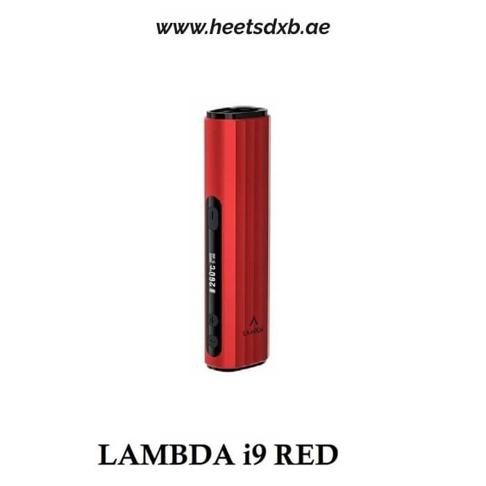 Lambda i9 Device for Terea Sticks Heets Sticks Red