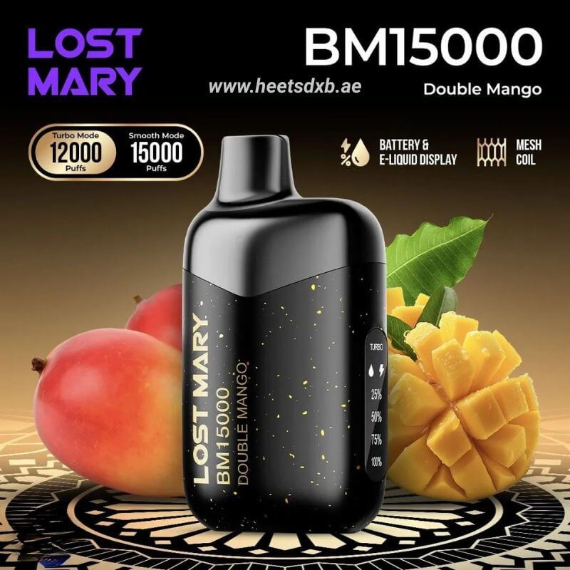Lost Mary BM15000 Puffs 50mg Nicotine Double Mango