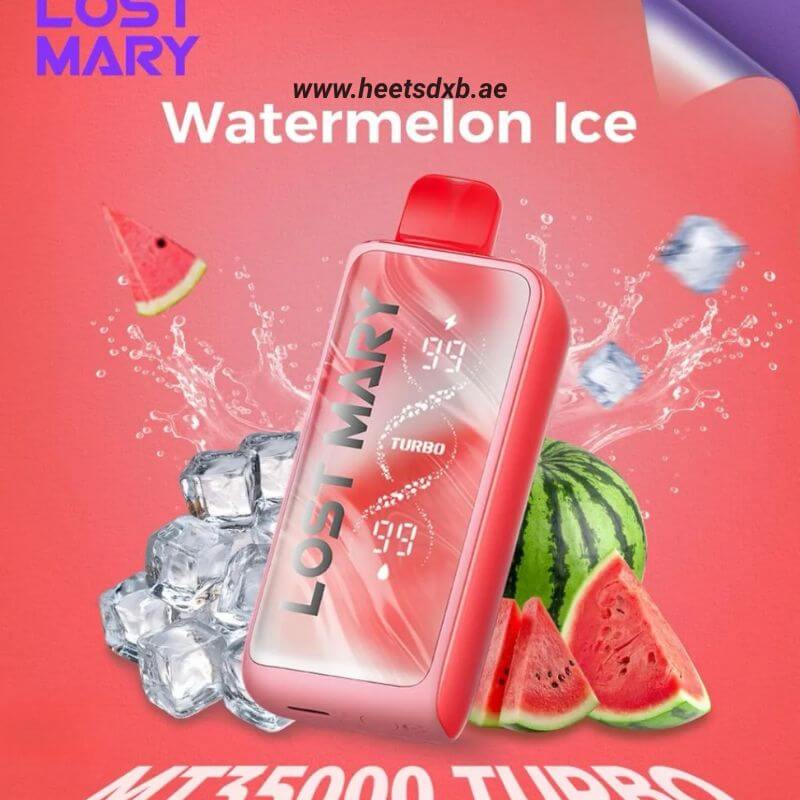 Lost Mary Turbo MT35000 Puffs 50mg Nicotine Watermelon Ice