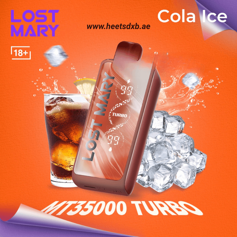Lost Mary turbo MT 35000 Puffs 20MG nicotine Cola Ice
