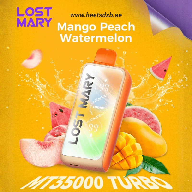 Lost Mary turbo MT 35000 Puffs 20MG nicotine Mango Peach Watermelon