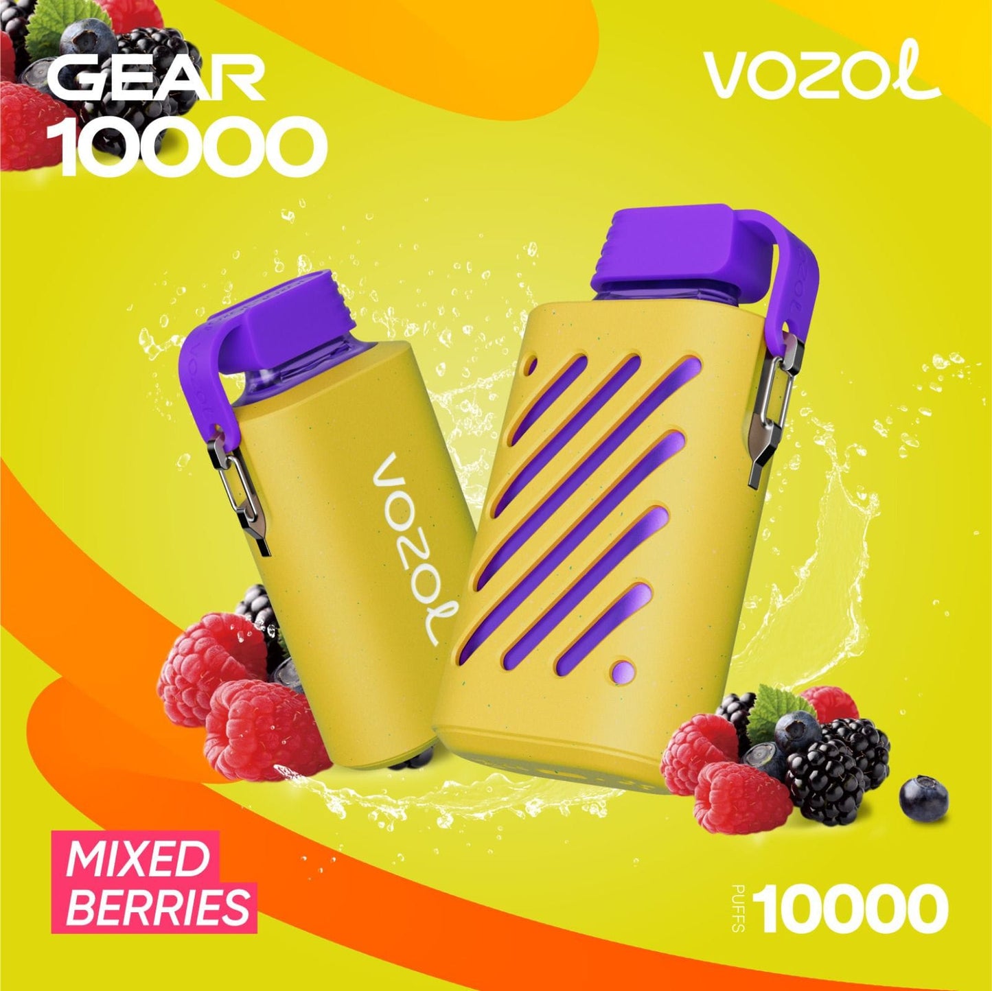MIXED BERRIES