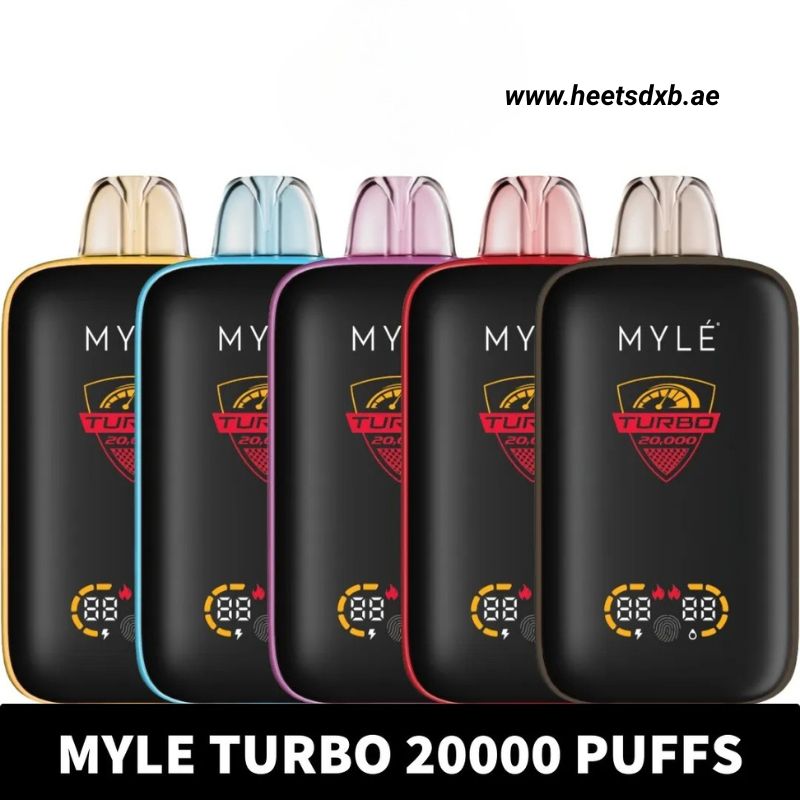 MYLE Turbo 20000 Puffs 50MG Disposable Vape in Dubai