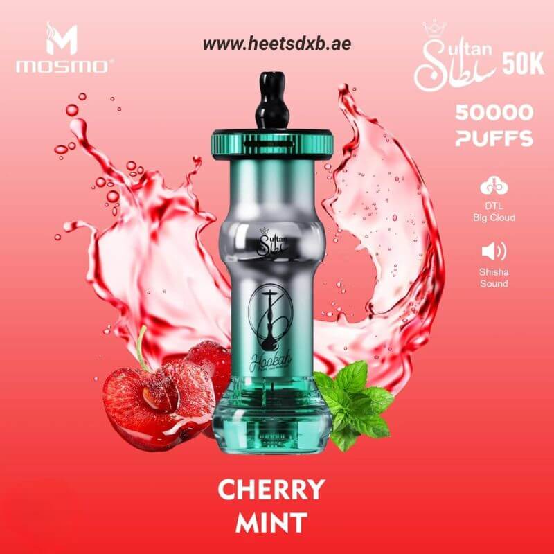 Mosmo Sultan 50000 Puffs DTL 0.3 Nicotine Hookah Price in Dubai