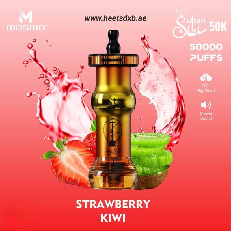 Mosmo Sultan 50000 Puffs DTL 0.3 Nicotine Hookah Price in Dubai