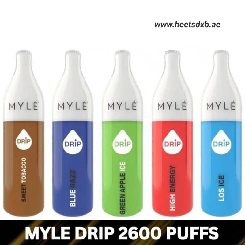 Myle Drip 2600 Puffs 2% Disposable Vape in Dubai