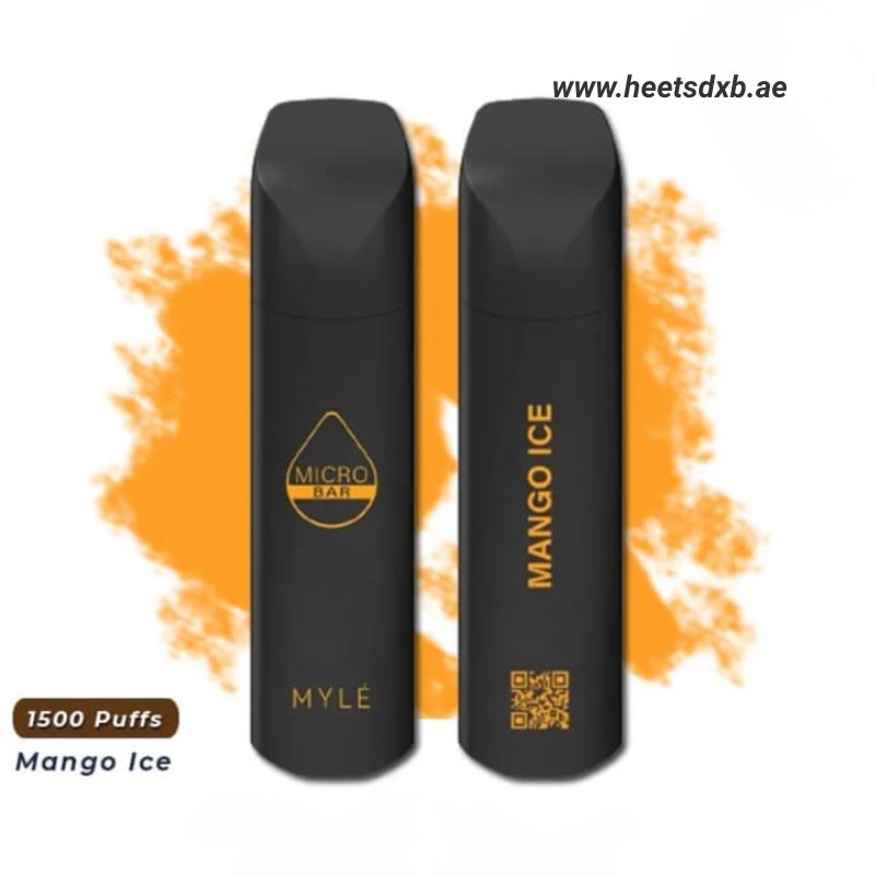 Myle Micro Bar 1500 puffs 2% (20mg) Disposable in Dubai