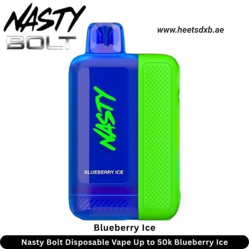 Nasty Bolt 50000 Puffs 50MG Nicotine Disposable Vape In Dubai