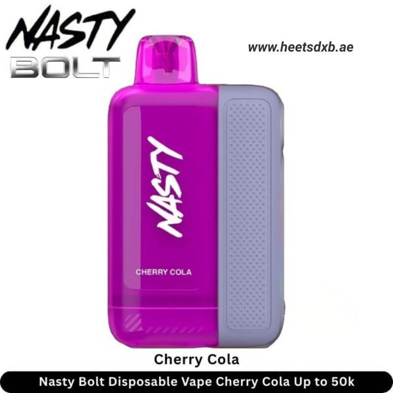 Nasty Bolt 50000 Puffs 50MG Nicotine Disposable Vape In Dubai