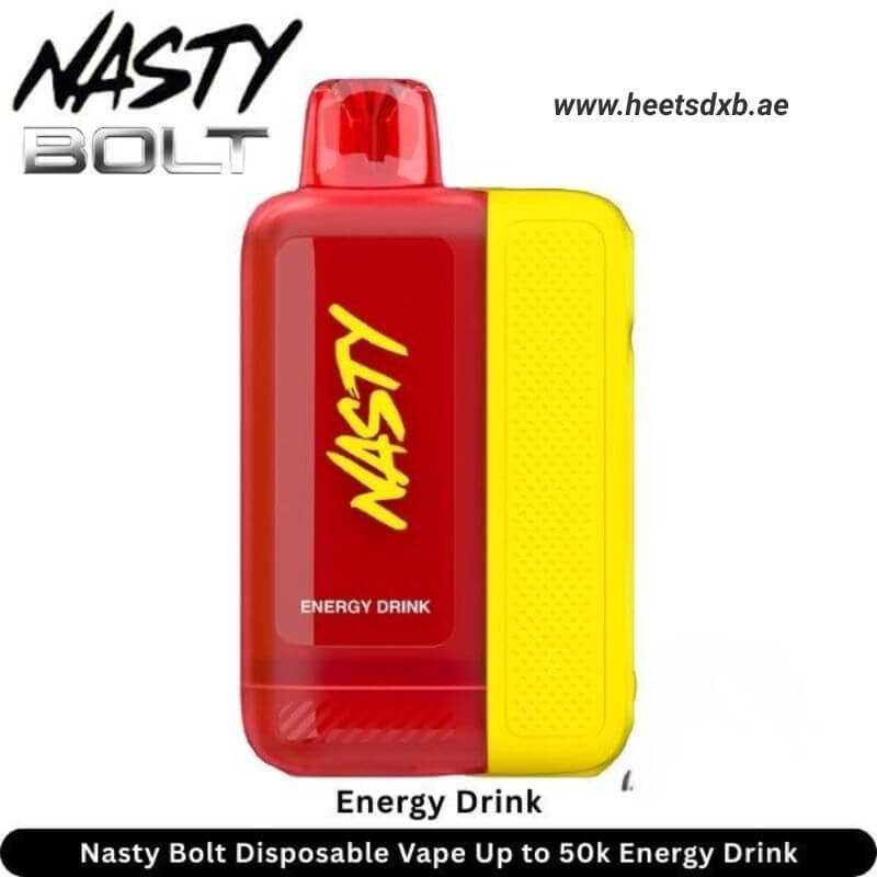 Nasty Bolt 50000 Puffs 50MG Nicotine Disposable Vape In Dubai