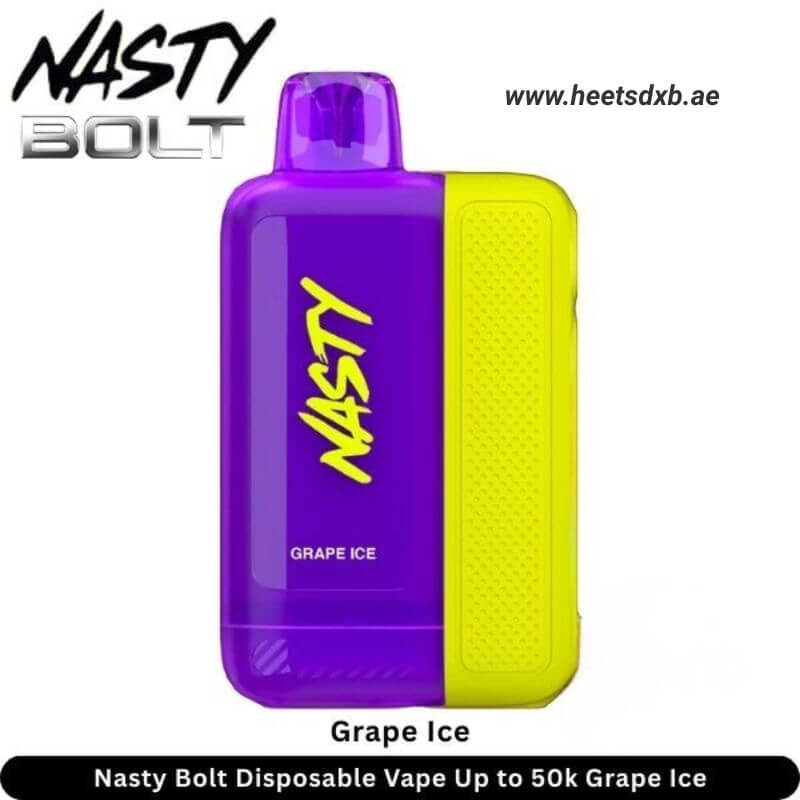 Nasty Bolt 50000 Puffs 50MG Nicotine Disposable Vape In Dubai
