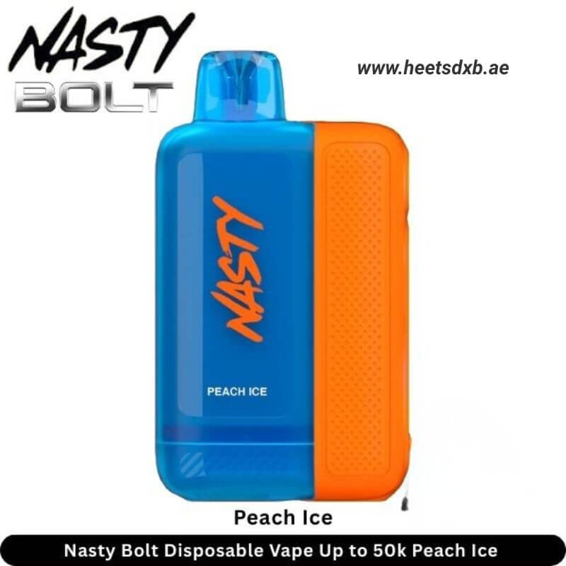 Nasty Bolt 50000 Puffs 50MG Nicotine Disposable Vape In Dubai