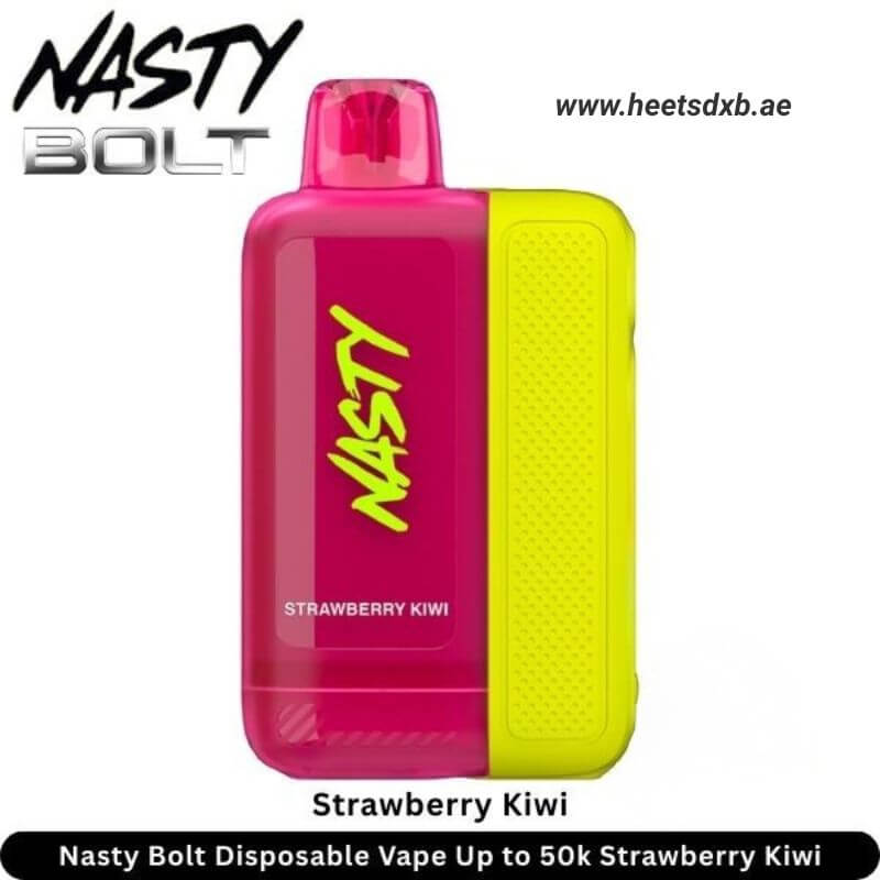 Nasty Bolt 50000 Puffs 50MG Nicotine Disposable Vape In Dubai