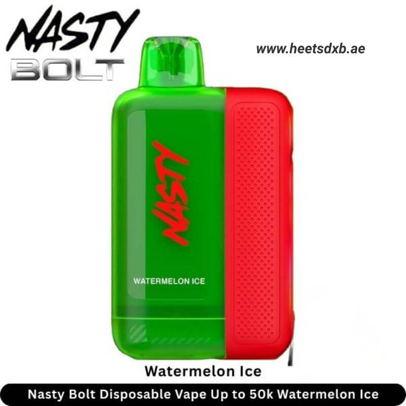 Nasty Bolt 50000 Puffs 50MG Nicotine Disposable Vape In Dubai