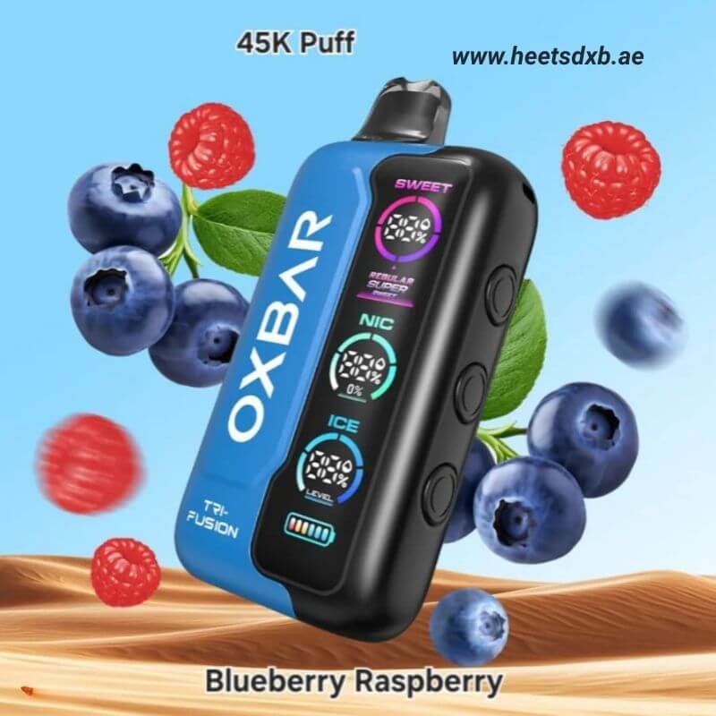Oxbar TRI Fusion 45000 Puffs 50mg Nicotine In Dubai