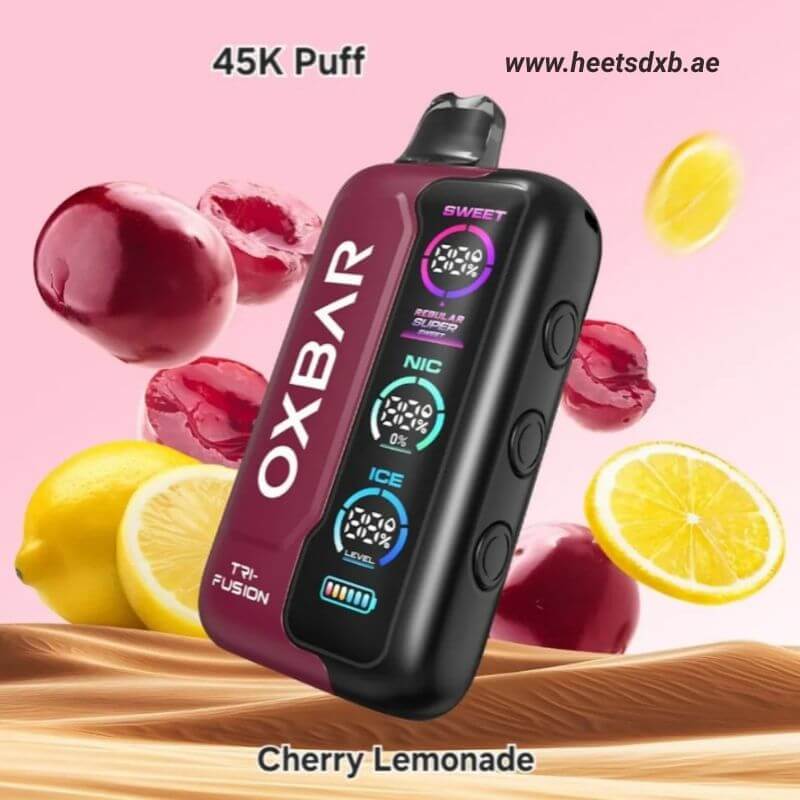 Oxbar TRI Fusion 45000 Puffs 50mg Nicotine In Dubai