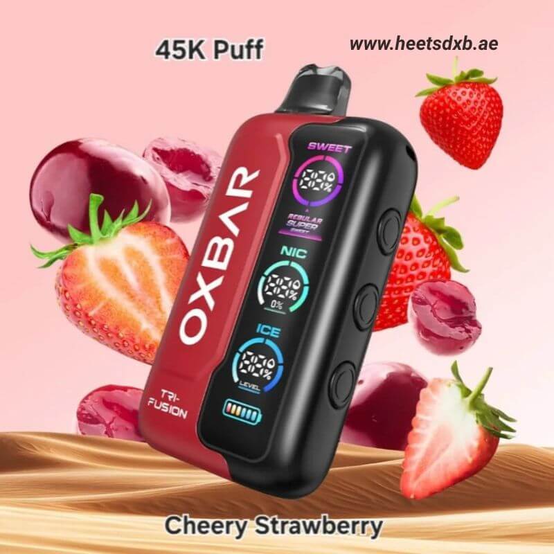 Oxbar TRI Fusion 45000 Puffs 50mg Nicotine In Dubai