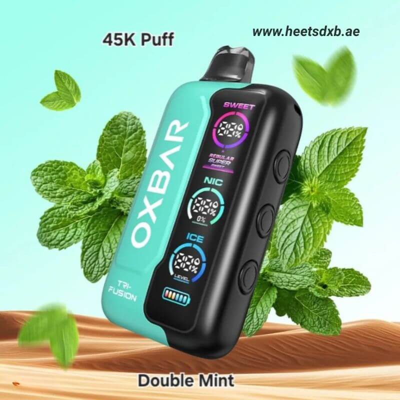 Oxbar TRI Fusion 45000 Puffs 50mg Nicotine In Dubai