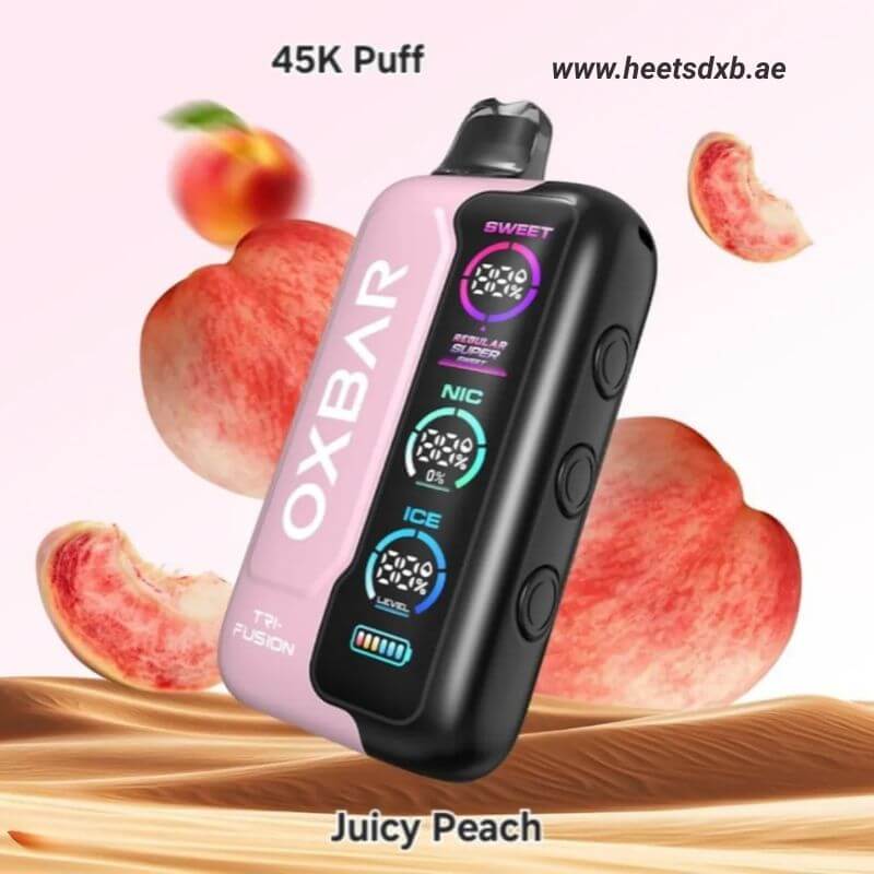 Oxbar TRI Fusion 45000 Puffs 50mg Nicotine In Dubai