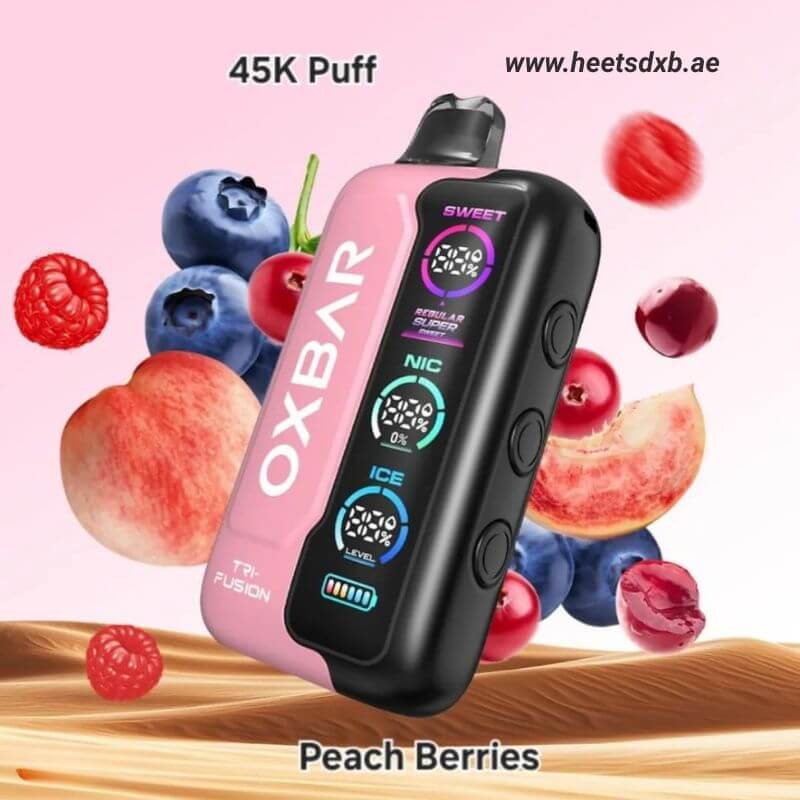 Oxbar TRI Fusion 45000 Puffs 50mg Nicotine In Dubai