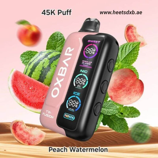 Oxbar TRI Fusion 45000 Puffs 50mg Nicotine In Dubai
