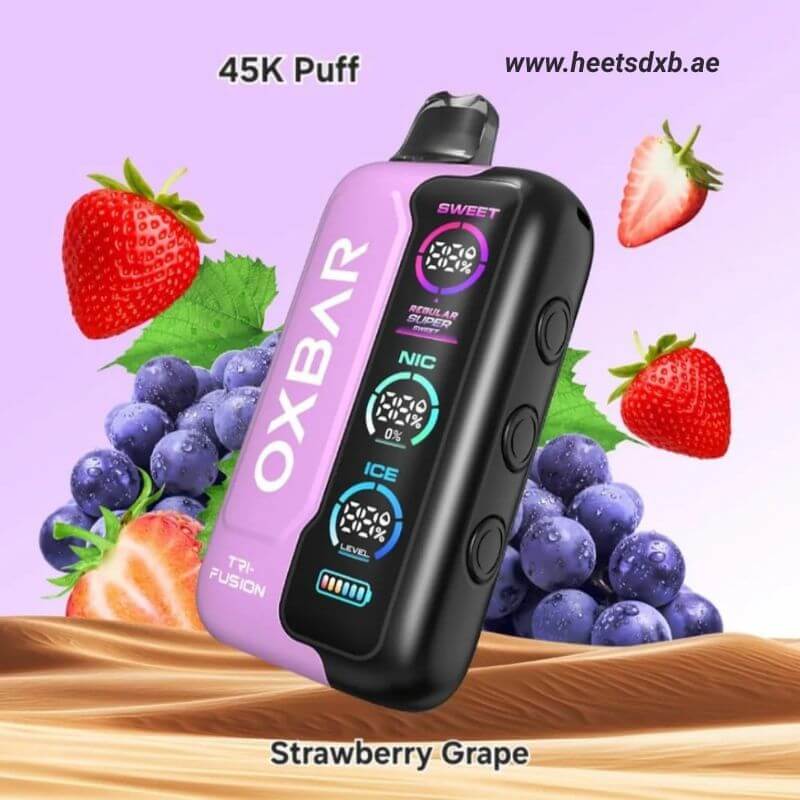 Oxbar TRI Fusion 45000 Puffs 50mg Nicotine In Dubai