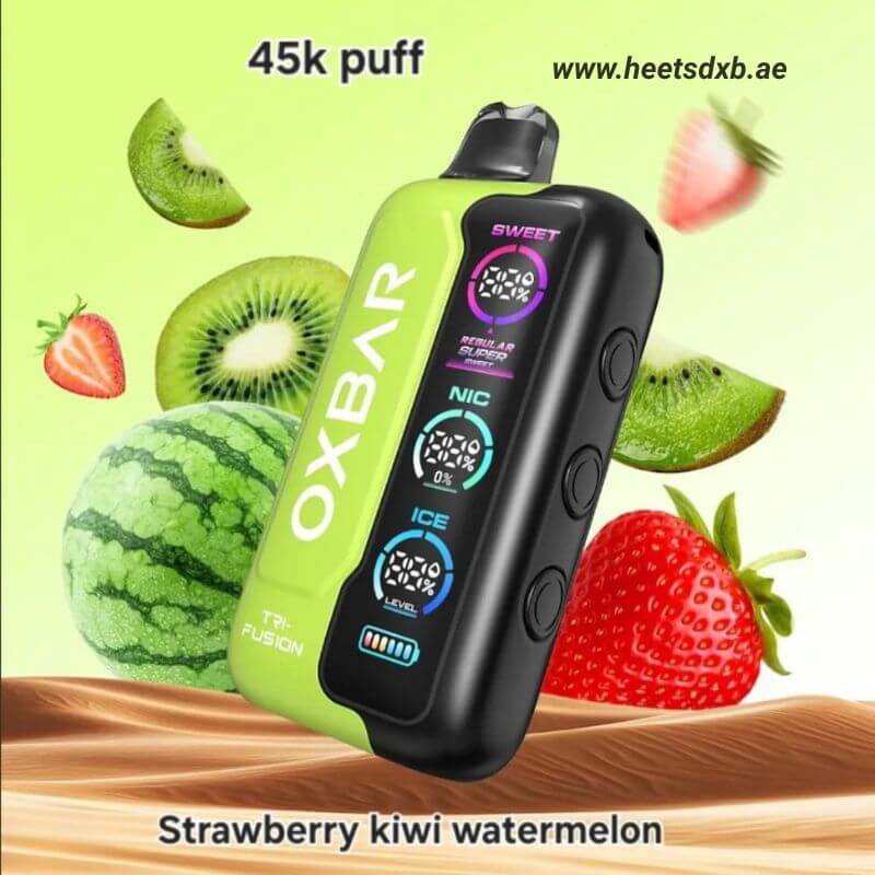 Oxbar TRI Fusion 45000 Puffs 50mg Nicotine In Dubai