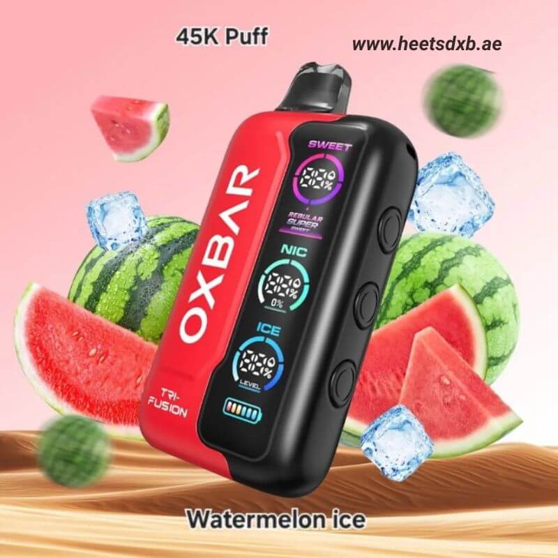 Oxbar TRI Fusion 45000 Puffs 50mg Nicotine In Dubai