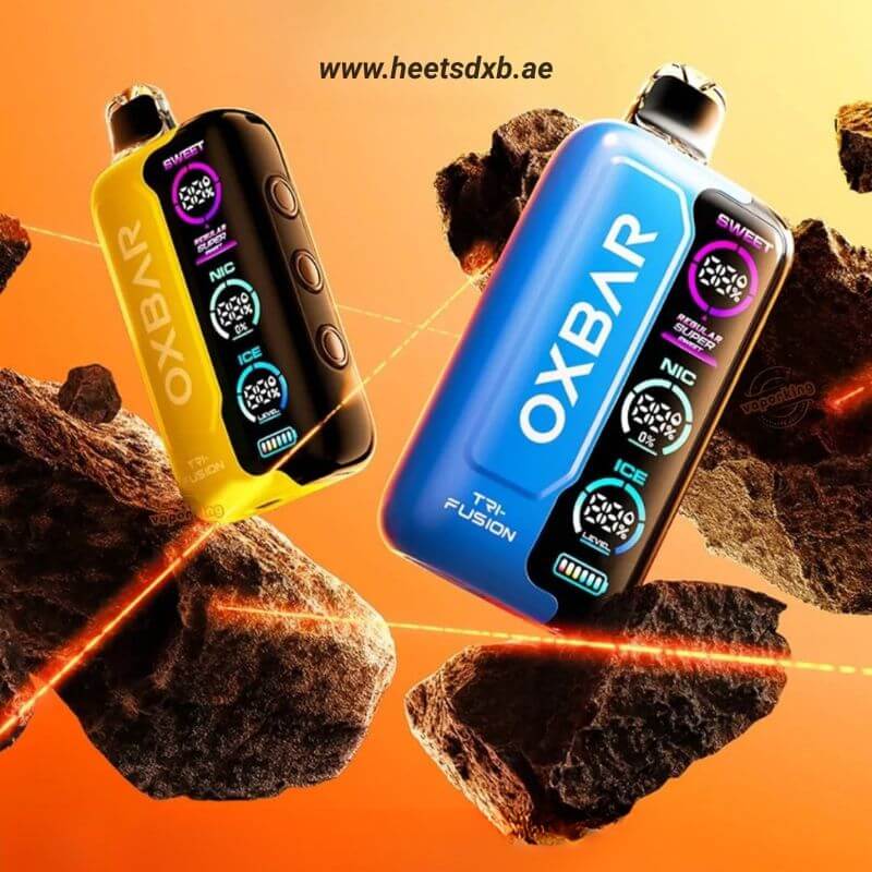 Oxbar TRI Fusion 45000 Puffs 50mg Nicotine
