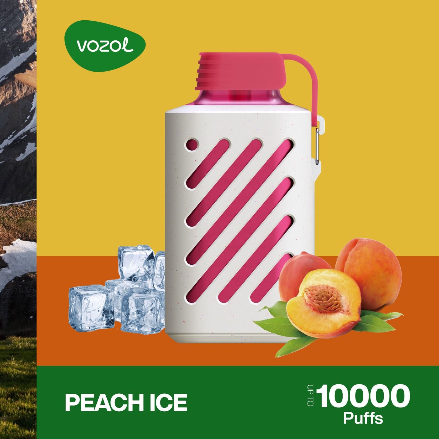 PEACH ICE