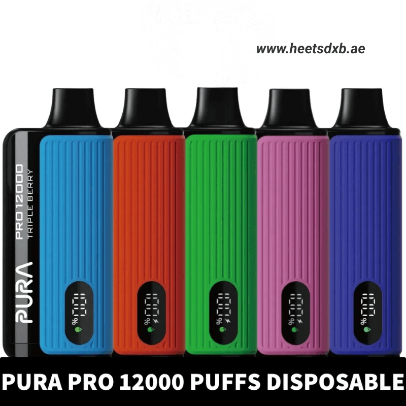 PURA Pro 12000 Puffs Disposable Vape in Dubai