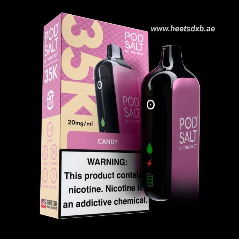 Pod Salt 35K 20MG Nicotine Disposable Vape Candy