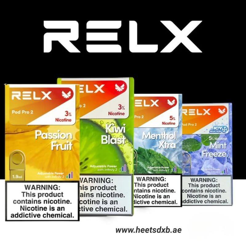 RELX Pod Pro 2 Pods 1.9ml