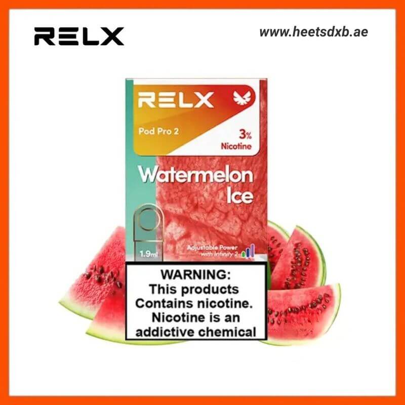 RELX Pod Pro 2 Pods 1.9ml Watermelon Ice- 3%