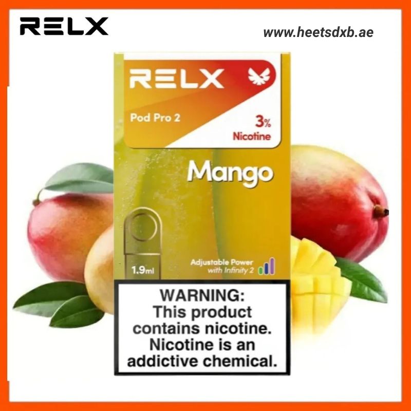 The Best RELX Pod Pro 2 Pods 1.9ml In Dubai