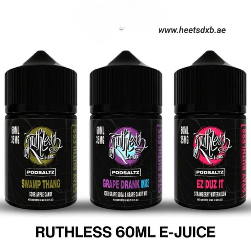 RUTHLESS 60ML E-JUICE Vape Juice in Dubai