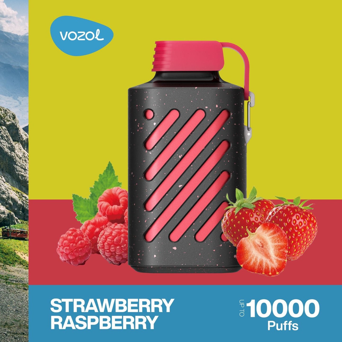 STRAWBERRY RASPBERRY