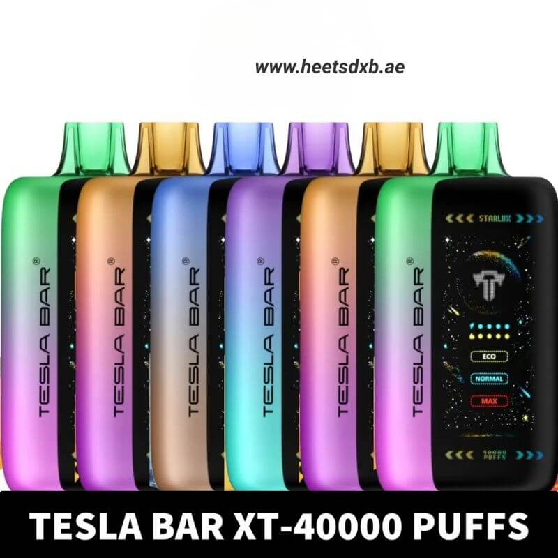 TESLA BAR XT 40000 Puffs Disposable Vape in Dubai