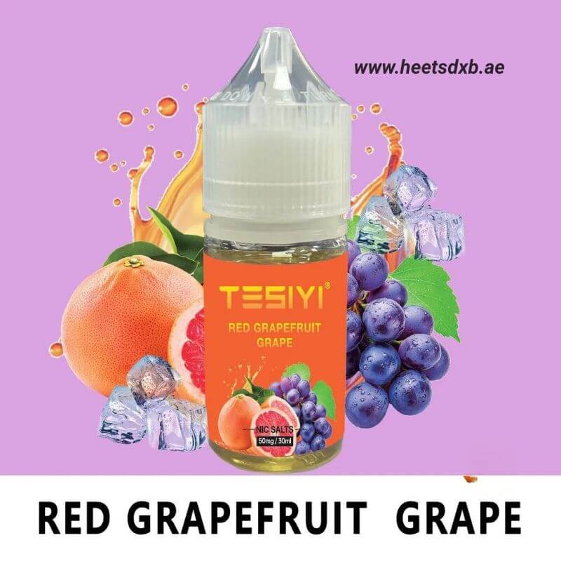 Tesiyi Salt Nic Vape Juice 30ml in Dubai Red Grapefruit Grape