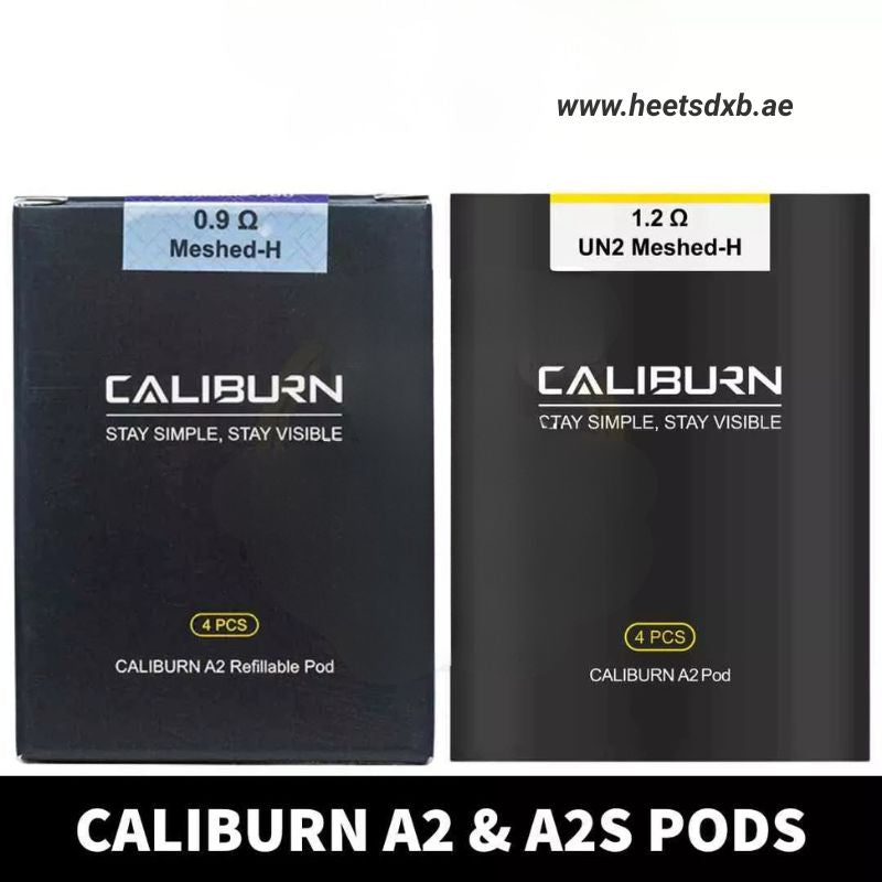 UWELL Caliburn A2/A2S Pods Replacement Pods in Dubai