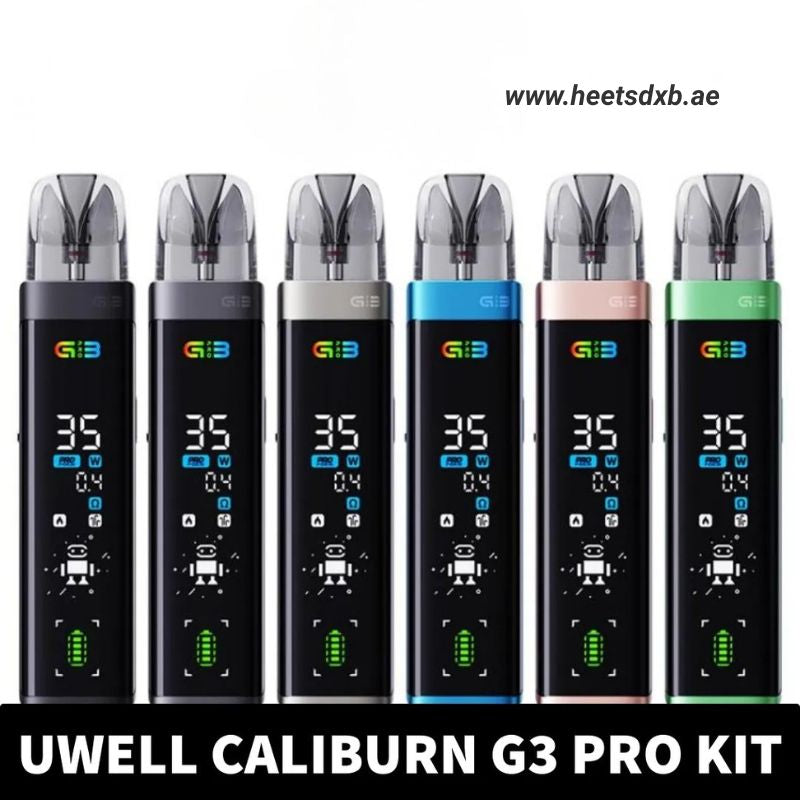 UWELL Caliburn G3 Pro Pod System 35W in Dubai
