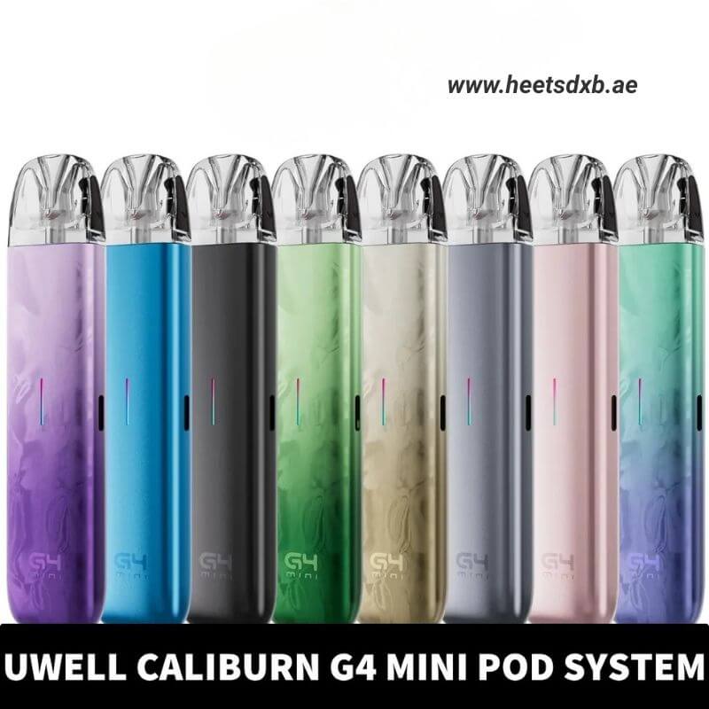 Uwell Caliburn G4 Mini Pod System Kit in Dubai