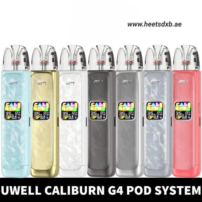 Uwell Caliburn G4 Pod System Kit in Dubai