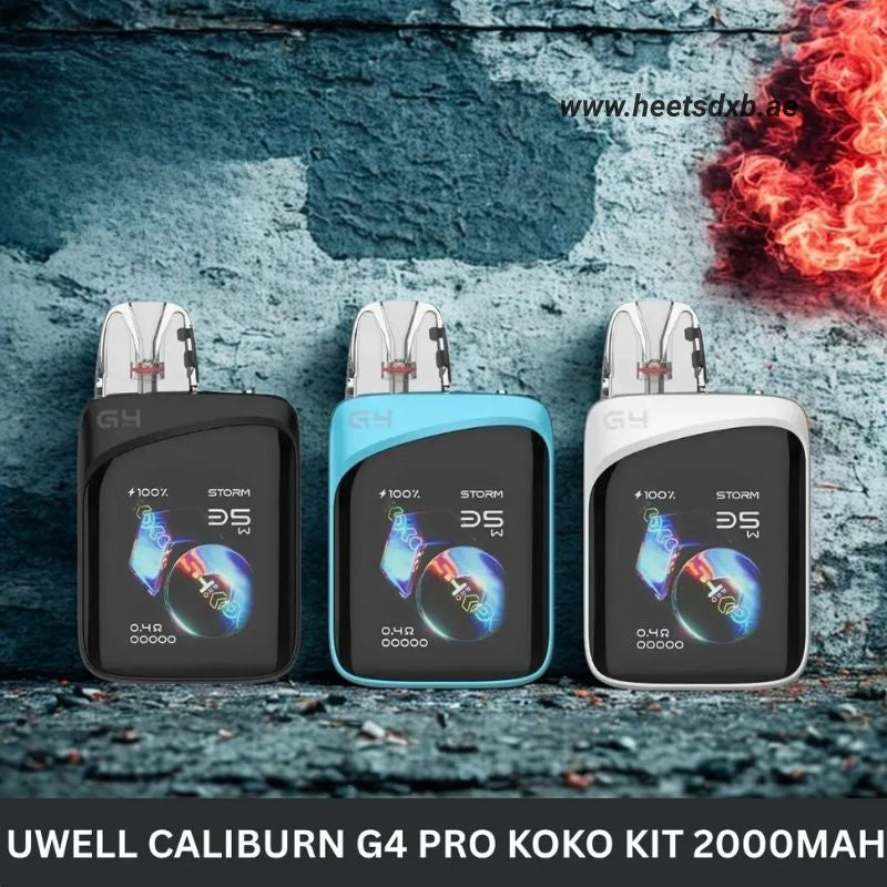 Uwell Caliburn G4 Pro Koko Kit 2000mAh in Dubai