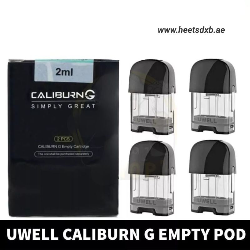 The Uwell Caliburn G Empty Pod Cartridge in Dubai