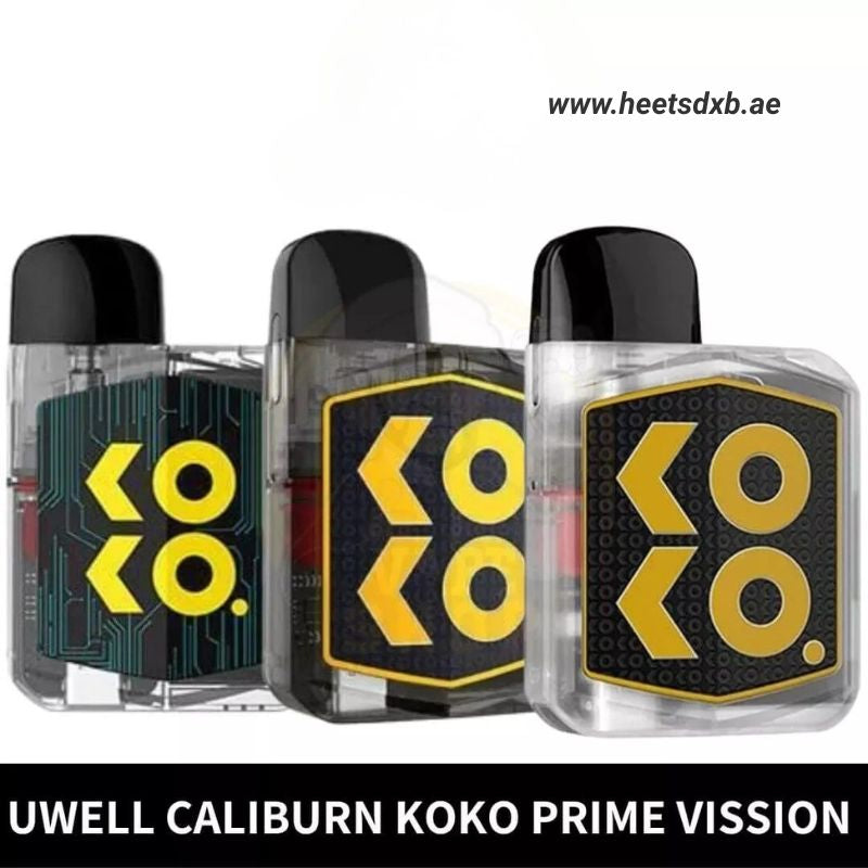 Uwell Caliburn Koko Prime Vision Kit in Dubai
