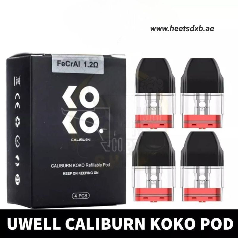 Uwell Caliburn Koko replacement Pod in Dubai
