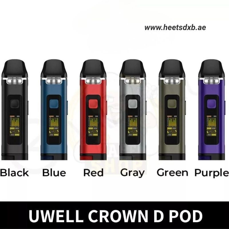 Uwell Crown D Pod Mod Kit System in Dubai