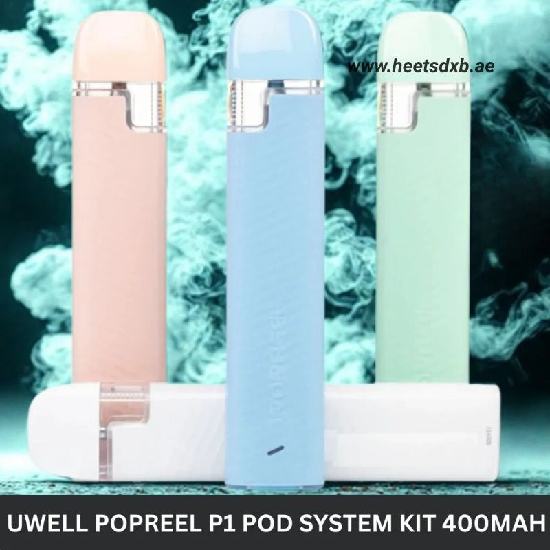Uwell Popreel P1 Pod System Kit 400mAh 13W in Dubai